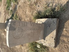 BAGHDAD (NORTH GATE) WAR CEMETERY - BARLOW, W E